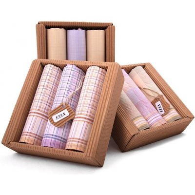 Etex kapesníky dámské L47 3ks - mix – Sleviste.cz