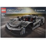 LEGO® Technic 42173 Šedé hyperauto Koenigsegg Jesko Absolut – Zboží Živě