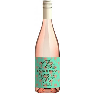 Zillinger Spring Break Rosé Suché růžové 2024 12% 0,75 l (holá láhev) – Hledejceny.cz