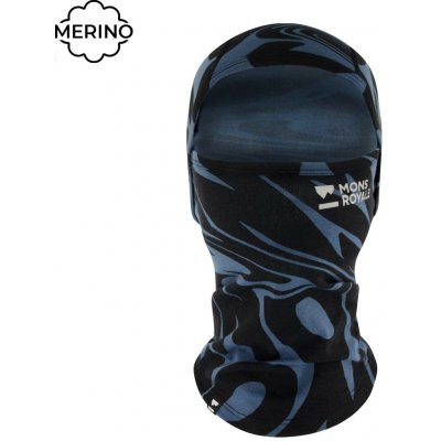 Merino kukla Mons Royale Santa Rosa Merino Flex 200 Signal Lost Goblin Blue – Hledejceny.cz