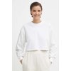 Dámská mikina Calvin Klein Jeans bavlněná mikina dámská bílá vzorovaná J20J223072
