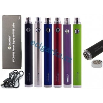 Kangertech EVOD baterie s USB Black 1000mAh