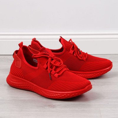 Pánská textilní sportovní obuv NEWS M EVE266B Red
