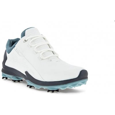 Ecco Biom G3 Dritton Goretex Mens white/blue – Zboží Dáma