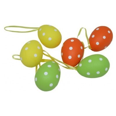 Vejce plastová puntíky – Zboží Dáma