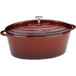 KELA Pekáč litinový s poklicí CALIDO 32 x 25 cm KL-11942 – Zboží Dáma