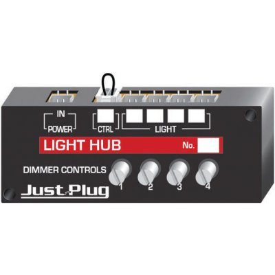 Woodland Scenics světelný rozbočovač Just Plug JP5701 – Zboží Dáma