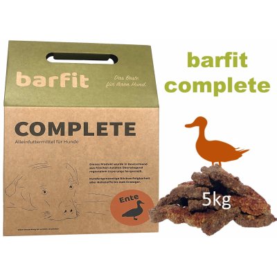 BARFIT kompletní barf směs - kachna 5000g