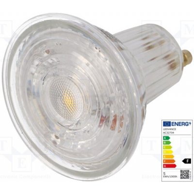 Osram 4058075096622 žárovka LED teple bílá GU10 230VAC 350lm P 4,3W 36° 3000K – Hledejceny.cz