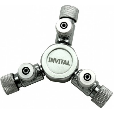 Invital CO2 distribuční centrum až na 3 akvária – Sleviste.cz