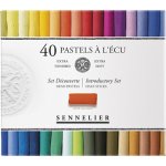Sennelier Sada suchých pastelů polovičních portrétní 40 ks – Zboží Dáma