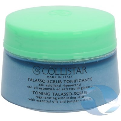 Collistar Special Perfect Body Toning Talasso-Scrub hydratační tělový peeling 300 g