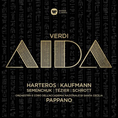 Verdi Giuseppe - Aida CD