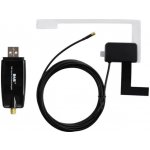 Isudar DAB+ vnitřní aktivní anténa s USB – Hledejceny.cz