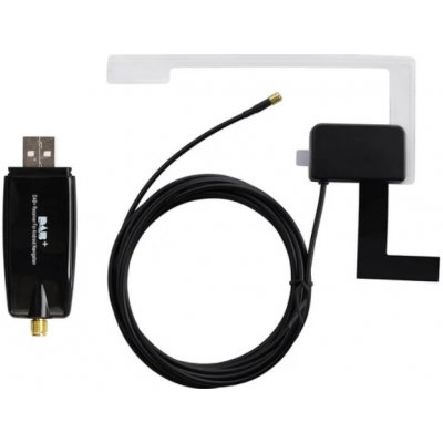 Isudar DAB+ vnitřní aktivní anténa s USB – Hledejceny.cz