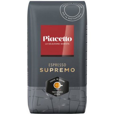 Piacetto Espresso 1 kg – Zboží Mobilmania