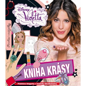 VIOLETTA KNIHA KRÁSY Walt Disney