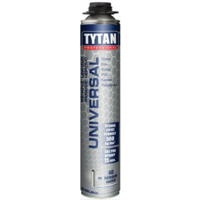 Tytan Universal pěnové lepidlo pistolové 750 ml