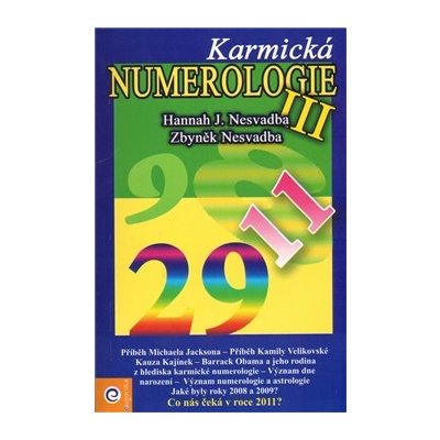 Karmická numerologie III. - Hannah Dvorská od 205 Kč - Heureka.cz