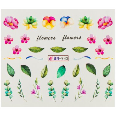 BIO nails Vodolepka BN 942 květy a listy – Hledejceny.cz
