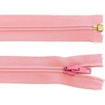 Zip spirálový dělitelný No 6 délka 70 cm barva 6 světle růžová – Hledejceny.cz