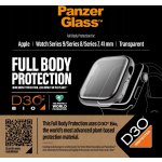 PanzerGlass Full Protection D3O čirý, Apple Watch Series 7/8/9 41mm 3686 – Hledejceny.cz