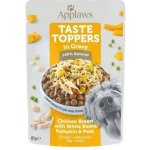 Applaws Dog Taste Toppers Gravy Kuřecí s dýní 12 x 85 g – Hledejceny.cz