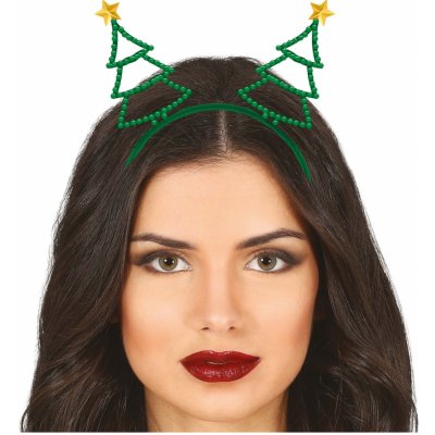 Guirca vánoční čelenka Stromeček – Zboží Dáma