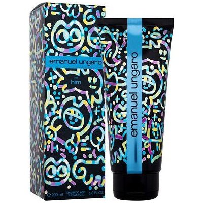 Emanuel Ungaro For Him pánský sprchový gel 200 ml – Hledejceny.cz