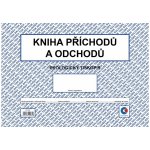 Baloušek tisk ET372 Kniha příchodů a odchodů A4, 40str. – Zboží Mobilmania