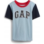 GAP Baby tričko s logem Modrá – Zboží Dáma