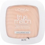 L'Oréal Paris True Match Kompaktní pudr C3 Rose Beige 9 g – Hledejceny.cz
