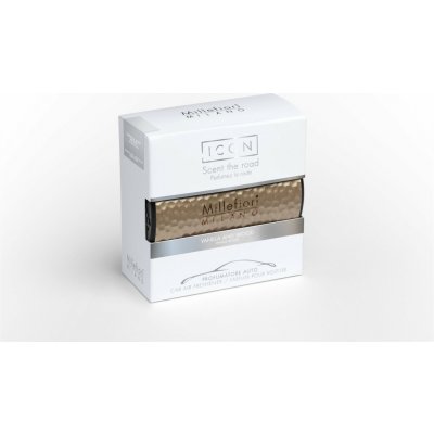 Millefiori Icon Vanilla & Wood Metal Shades 47 g – Zboží Mobilmania