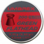 Diabolky Umarex Green Flathead Pb Free 4,5 mm 200 ks – Sleviste.cz