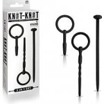 NMC Knot-Knot Urethral Souding Kit 1 Black, dilatátory penisu – Zboží Dáma