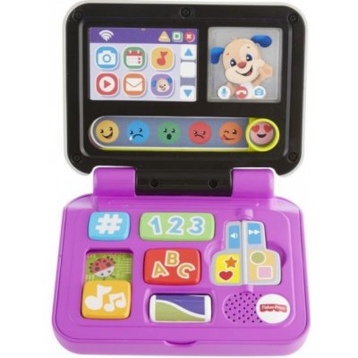 Fisher-Price 25FXK46 Naučný laptop – Zbozi.Blesk.cz