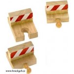 Bigjigs Koncové nárazníky 6ks – Zboží Dáma
