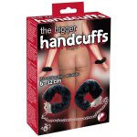 You2Toys Plyšová pouta s dlouhým řetězem černá – Zboží Mobilmania