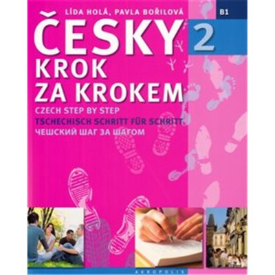 Bořilová Pavla, Holá Lída - Česky krok za krokem 2   2 CD -- Czech step by step – Zboží Mobilmania