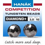 Hanák Competition Tungstenové Hlavičky Diamond Černé Niklové 3,0 mm – Hledejceny.cz