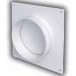 Mikawi Límec a spojka se zpětnou klapkou pro větrací potrubí d100 mm 59-3529 – Hledejceny.cz