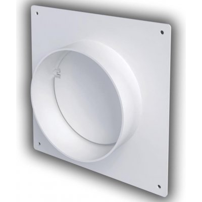 Mikawi Límec a spojka se zpětnou klapkou pro větrací potrubí d100 mm 59-3529 – Hledejceny.cz