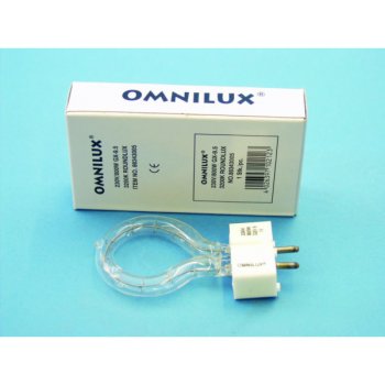 Omnilux 230V 800W GX 9,5 roundlux