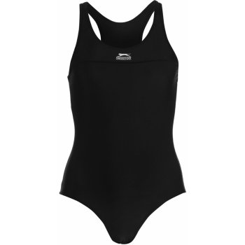 Slazenger Racer Back Swim Suit Ladies černá