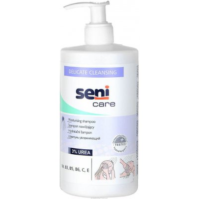 Seni Care hydratační šampon s 3% ureou 500 ml – Zboží Mobilmania