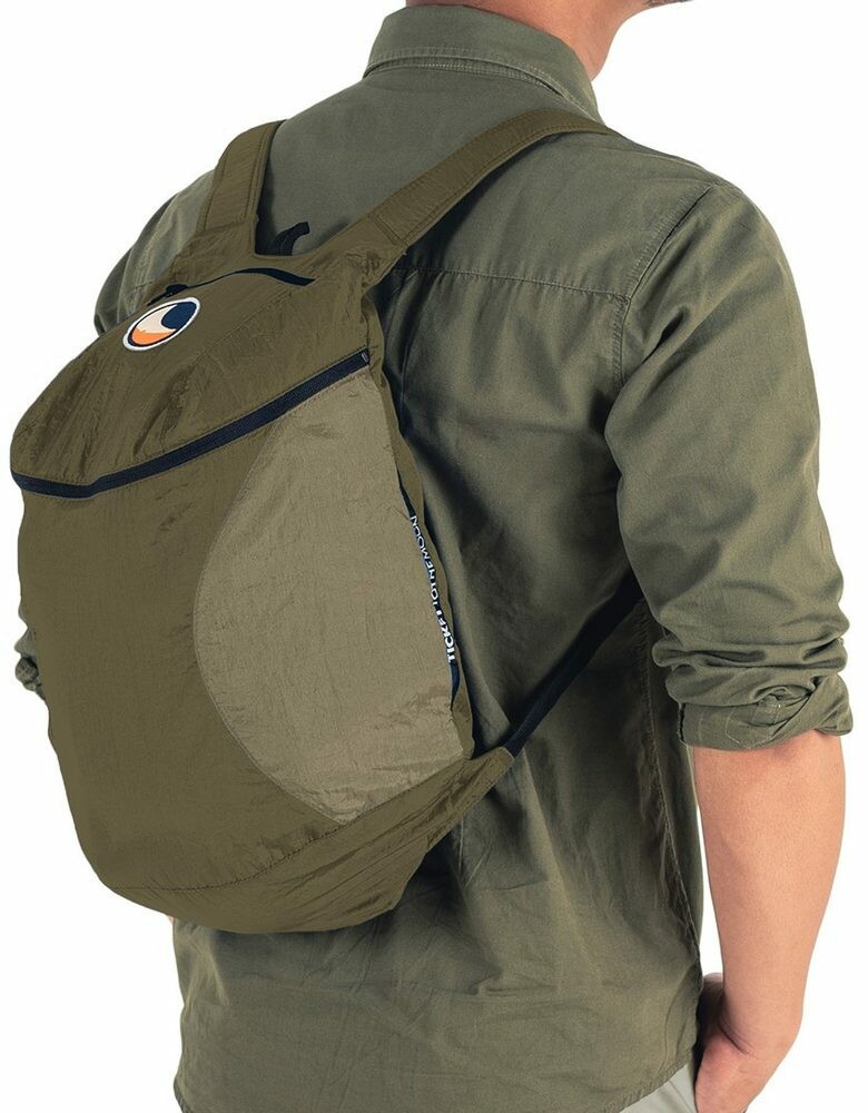 Ticket to the Moon Mini Backpack zelená 15 l