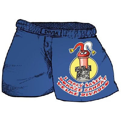 Trenýrky I malý šašek – Zboží Dáma