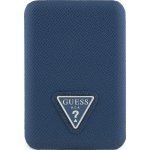 Guess PU Grained 5000mAh modrá – Zboží Mobilmania