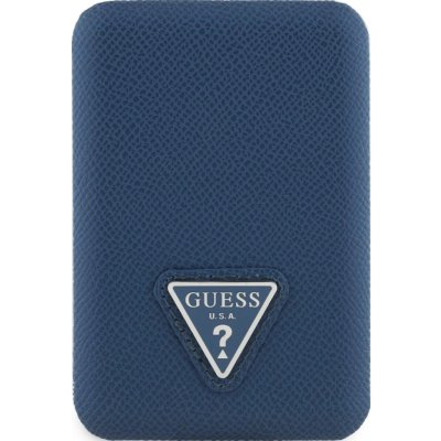 Guess PU Grained 5000mAh modrá – Zboží Mobilmania