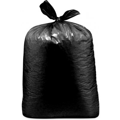 Wimex Odpadový pytel černý 70L 40µm 25ks – Zboží Mobilmania